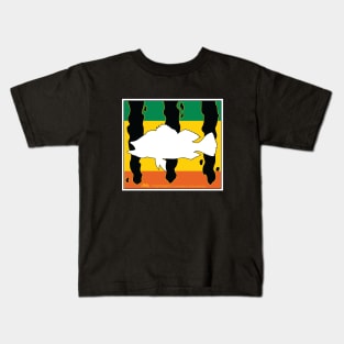 Peacock Bass Kids T-Shirt
